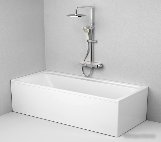 Ванна Alba Spa Barselona 2.0 180x80 (2 экрана)