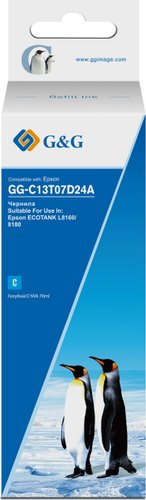 Чернила G&G GG-C13T07D24A