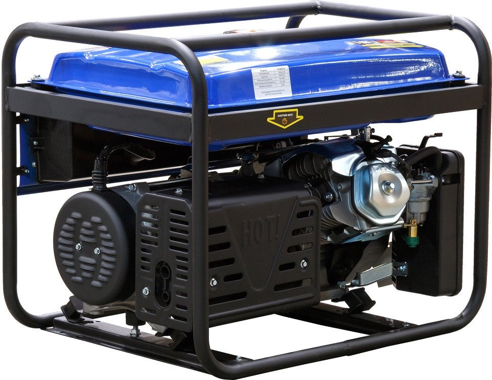 Бензиновый генератор ECO PE-8501S3