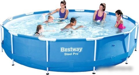 Каркасный бассейн Bestway 56677 (305x76) Каркасный бассейн Bestway 56677 (305x76)