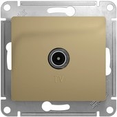 Розетка телевизионная Schneider Electric Glossa GSL000493 (титан)