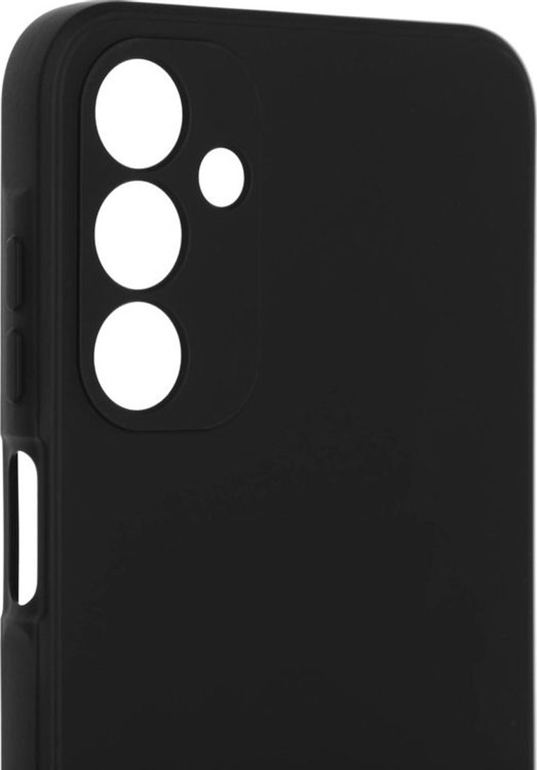 Чехол для телефона BoraSCO Microfiber Case для Samsung Galaxy A15 72894 (черный)