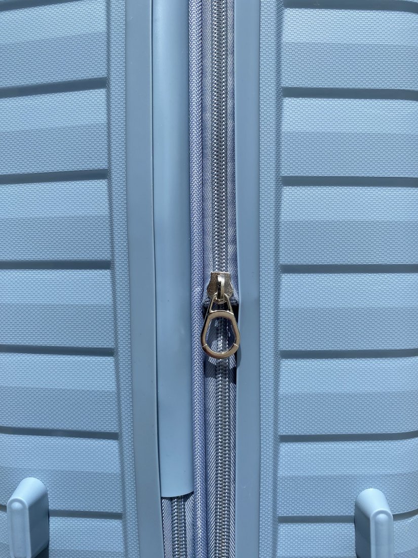 Чемодан-спиннер Eurobags PP-N85 (L, голубой)