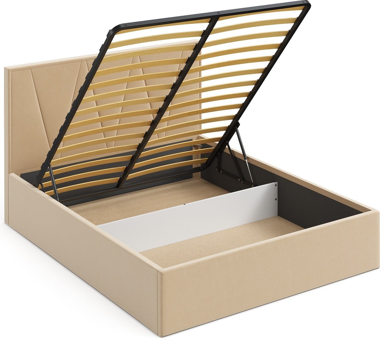 Кровать Mio Tesoro Ламара 160x200 (Velutto 59)