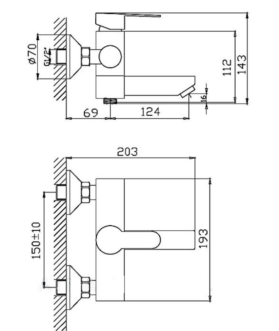 Смеситель Ekko E32801