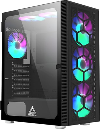 Корпус Montech X3 Glass