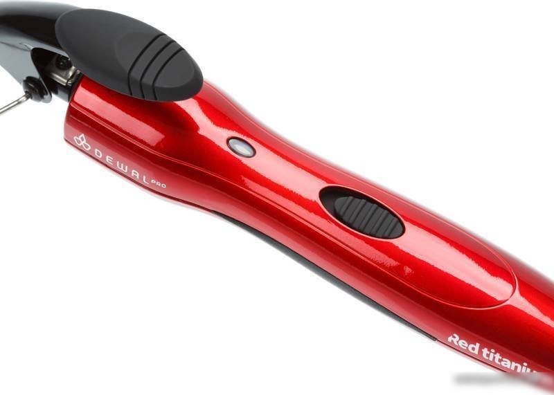 Круглая плойка Dewal Red Titanium 03-2013