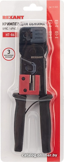 Кримпер Rexant 12-3435