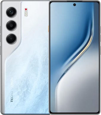 Телефон Tecno Camon 40 8GB/256GB (ледяной белый)