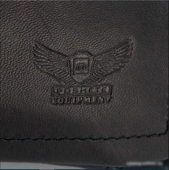 Мужская сумка Poshete 253-8869-24-BLK (черный)