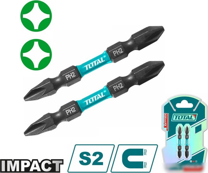 Набор бит Total TACIM72PH265