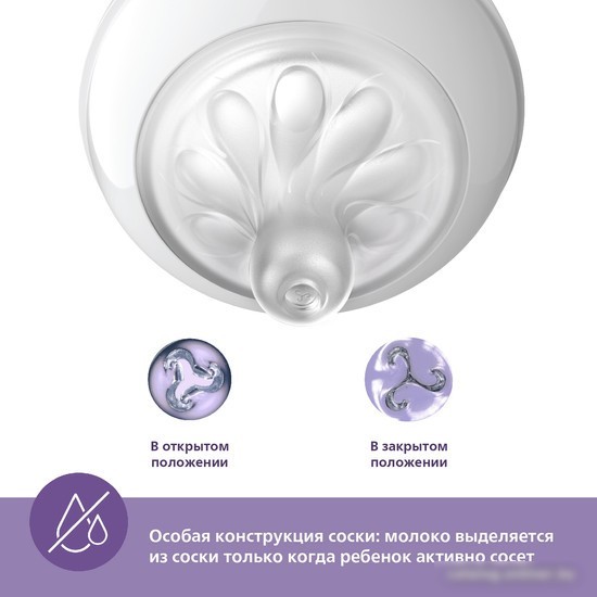 Бутылочка для кормления Philips Avent Natural Response SCY903/01 (260 мл)