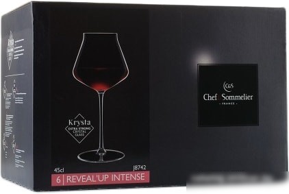 Набор бокалов для вина Chef&Sommelier Reveal'Up J8742