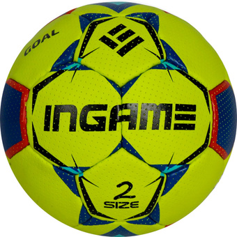 Гандбольный мяч Ingame Goal (3 размер, желтый)
