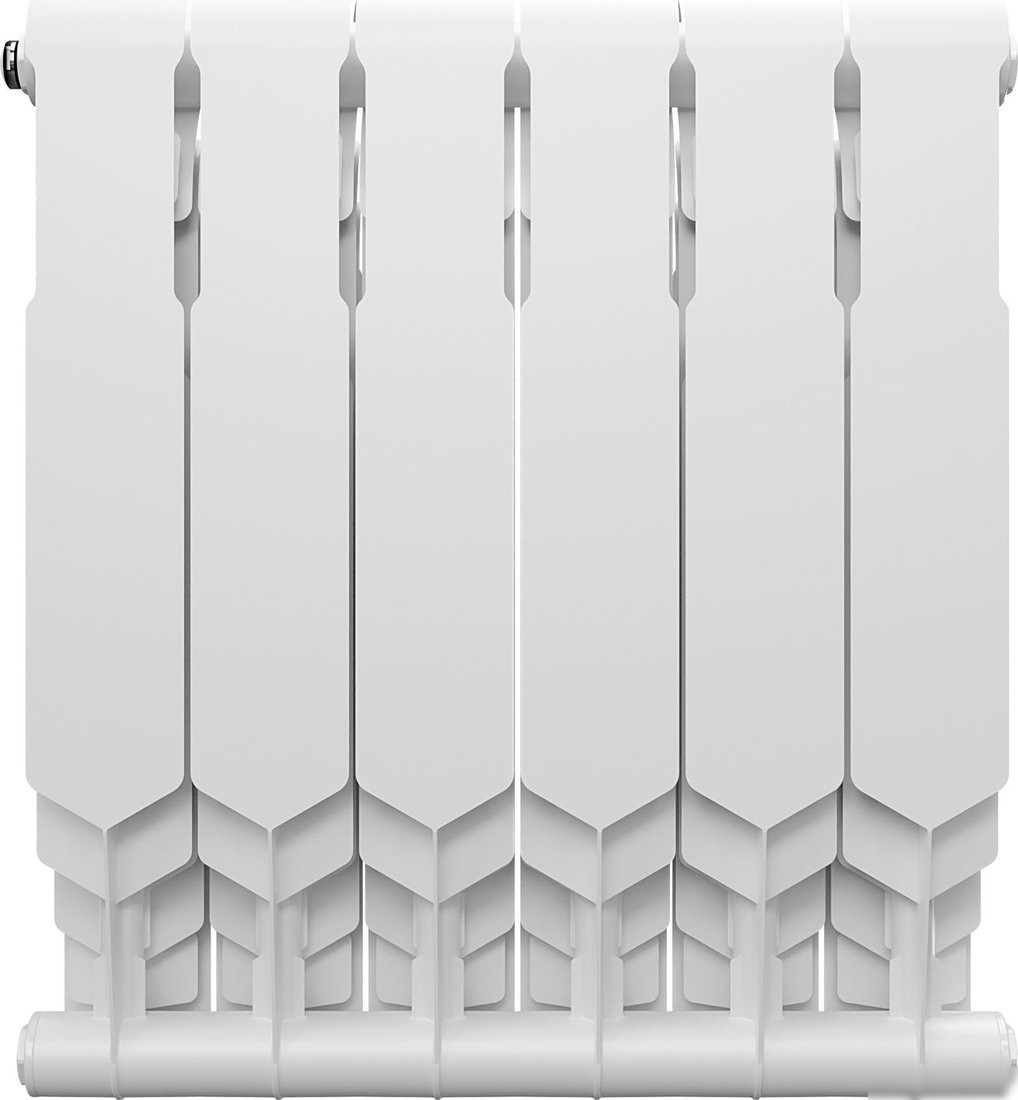 Биметаллический радиатор Royal Thermo Vittoria Super 500 2.0 - 6 секций
