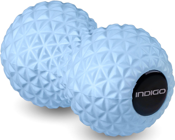 Мяч Indigo IN277 17x8.5 см (голубой)