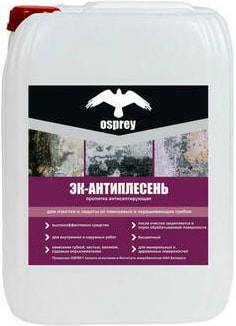 Пропитка Osprey ЭК-Антиплесень (5 л)