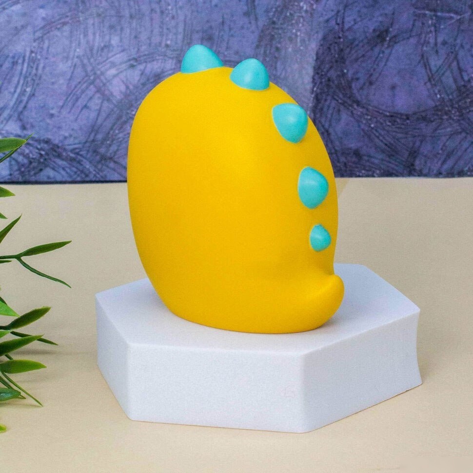 Ночник ILikeGift Baby Dino BB2675-6B (желтый)
