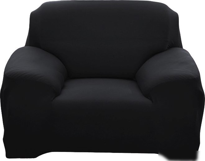 Чехол для кресла Mio Tesoro 90-140см + наволочка ALZH06201-BL (черный)