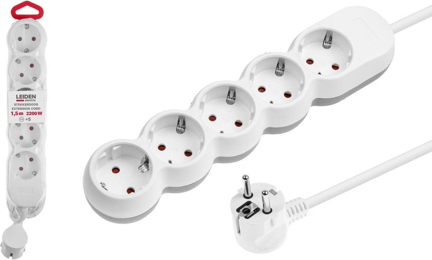 Удлинитель Leiden Electric 805029 (1.5м)