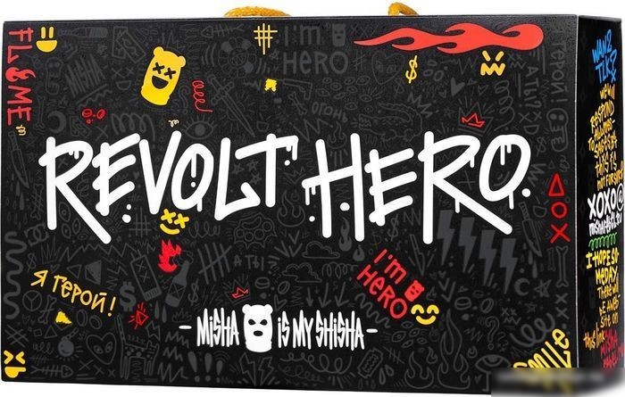 Кальян без колбы Misha Revolt Hero Smile