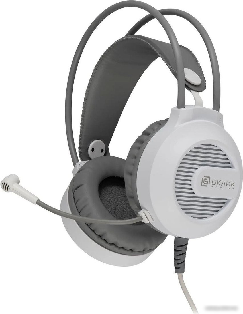 Наушники Оклик HS-L300G (белый)