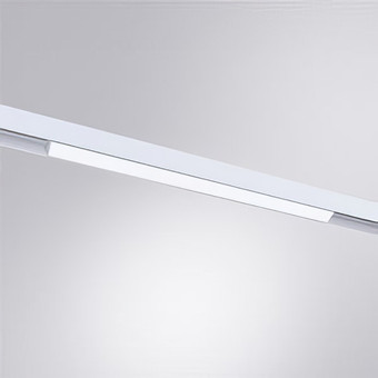 Трековый светильник Arte Lamp Linea 1 A4663PL-1WH