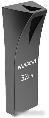 USB Flash Maxvi MK2 32GB (темно-серый)
