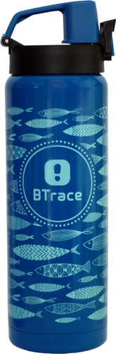 Фляга-термос BTrace 506-600F 0.6л (синий)