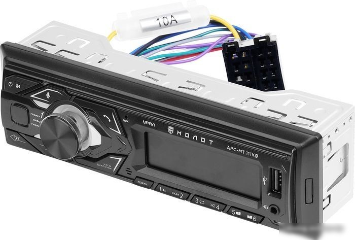 USB-магнитола Урал Молот АРС-МТ 111К