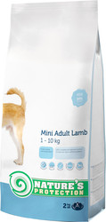 Корм для собак Nature's Protection Mini Adult Lamb 2 кг