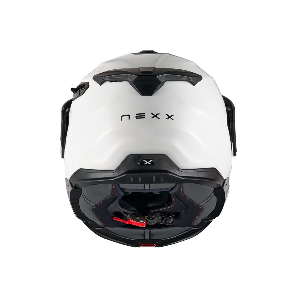 Мотошлем Nexx Helmets X.Lifecountry Plain (M, белый)