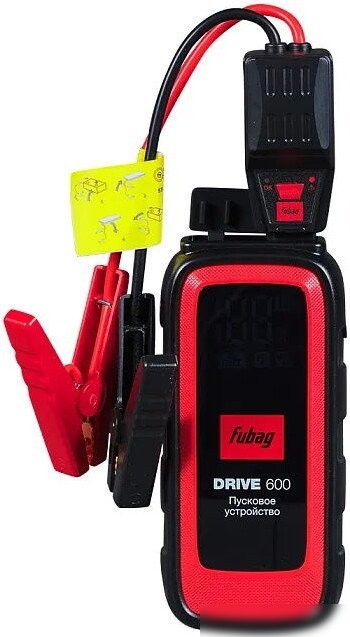 Портативное пусковое устройство Fubag Drive 600 46673