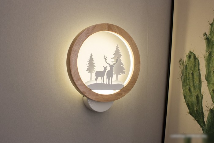 Бра Home Light Астерия C053-1-W