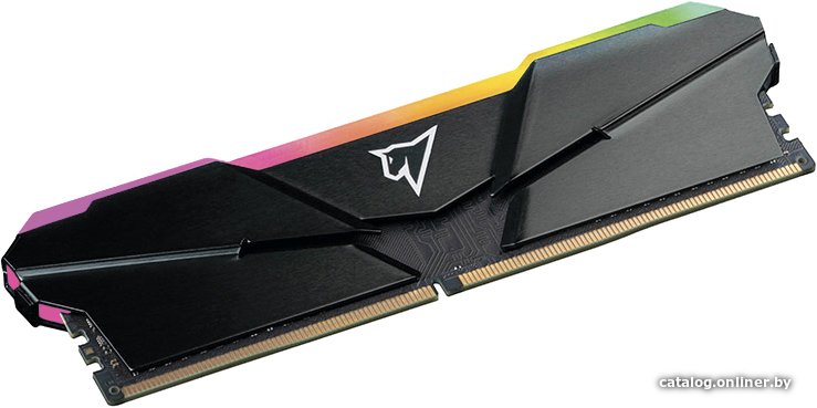 Оперативная память Netac Shadow RGB 8ГБ DDR4 2666 МГц NTSRD4P26SP-08E