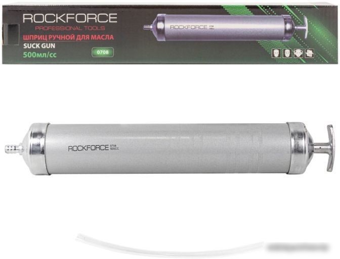 Шприц автомобильный RockForce RF-0708 Шприц автомобильный RockForce RF-0708