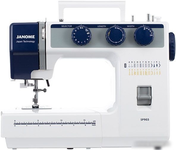 Электромеханическая швейная машина Janome SP903