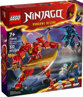 Конструктор LEGO Ninjago 71808 Стихийный огненный робот Кая