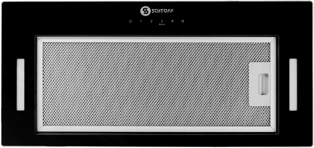 Кухонная вытяжка Schtoff Rost 60 Black