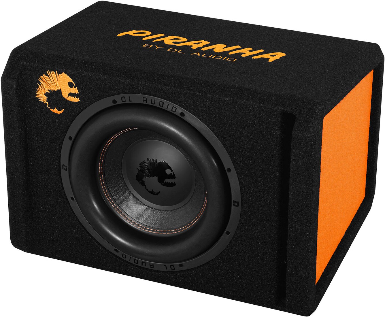 Корпусной активный сабвуфер DL Audio Piranha 12A Black V.3