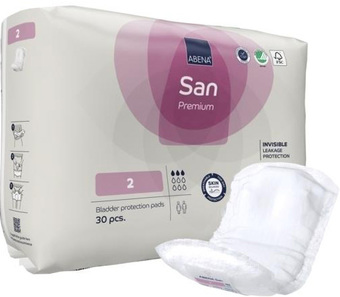 Урологические прокладки Abena San 2 Premium (30 шт)