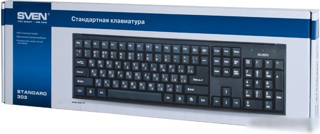 Клавиатура SVEN Standard 303