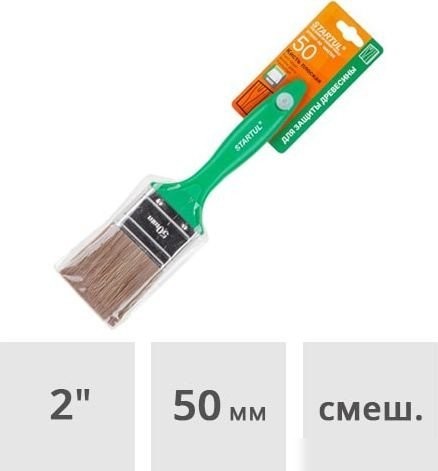 Кисть малярная Startul Master ST0107-50 Кисть малярная Startul Master ST0107-50