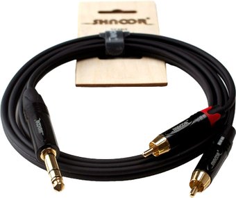 Кабель Shnoor JS2RCA-3m (3 м)