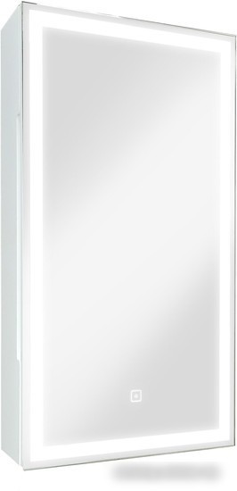Континент Шкаф с зеркалом Allure Led 35х65 (левый)