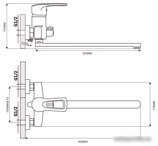 Смеситель Ekko E22701
