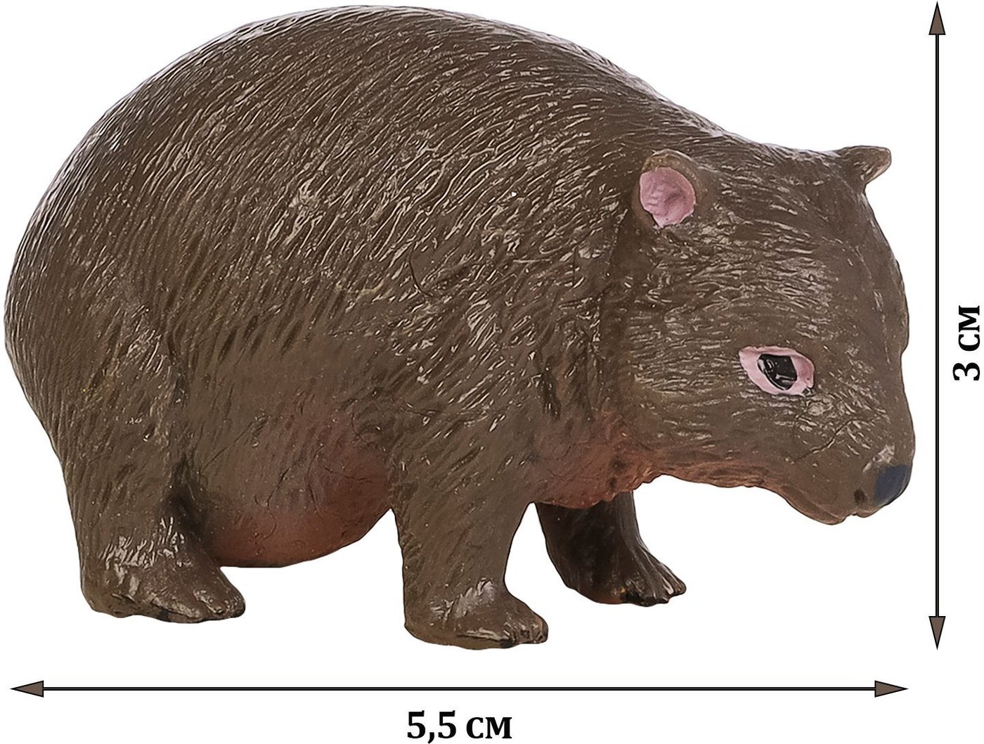 Набор фигурок Masai Mara Мир диких животных MM211-224
