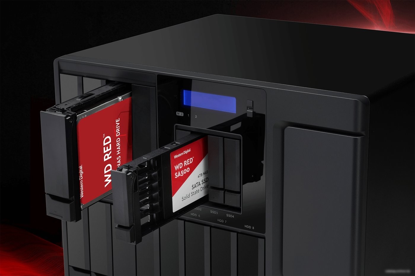 SSD WD Red SA500 NAS 1TB WDS100T1R0B