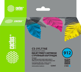 Картридж CACTUS CS-3YL77AE (аналог HP 3YL77AE)