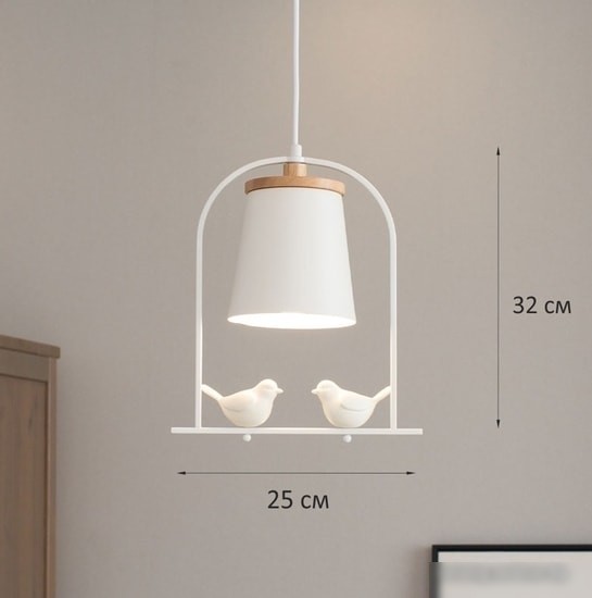 Подвесная люстра Home Light A014-W